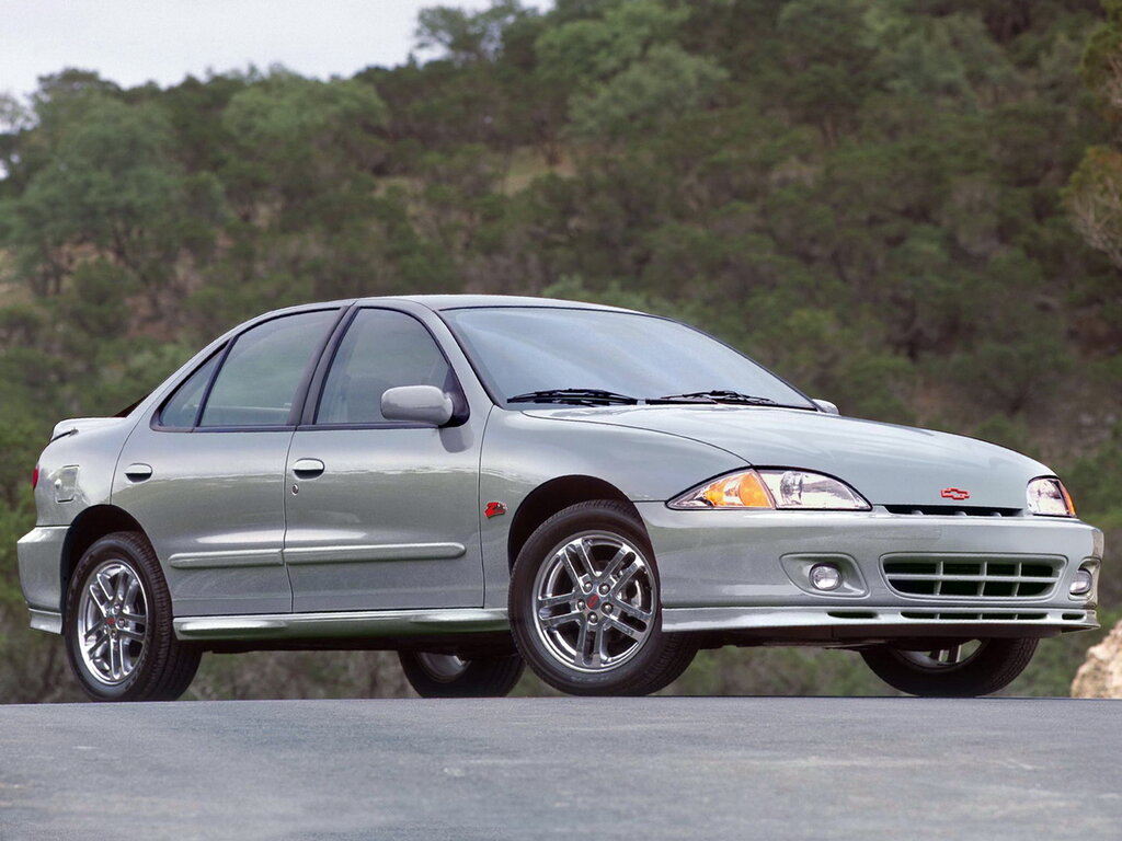 Chevrolet Cavalier 3 поколение, рестайлинг, седан (09.1999 - 08.2002)
